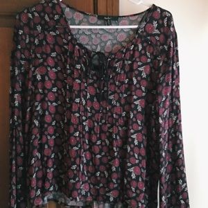 Light weight Papaya blouse